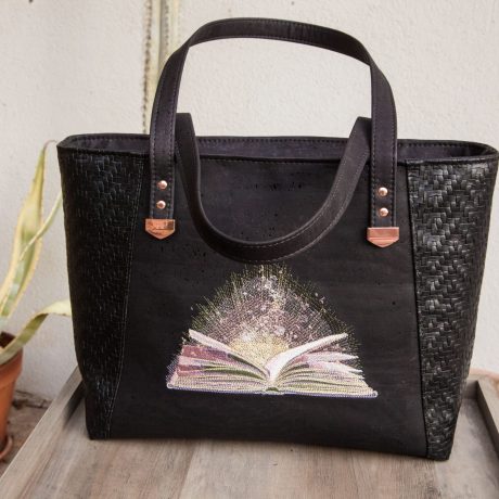 Flying Cowgirl tote