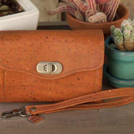 Flying Cowgirl clutch