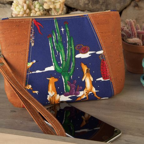 Flying Cowgirl purse