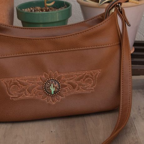 Flying Cowgirl purse