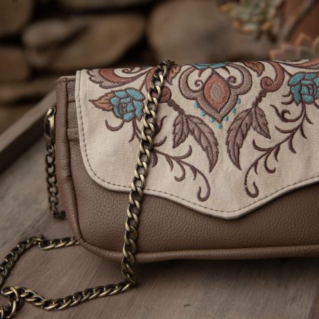 Flying Cowgirl crossbody