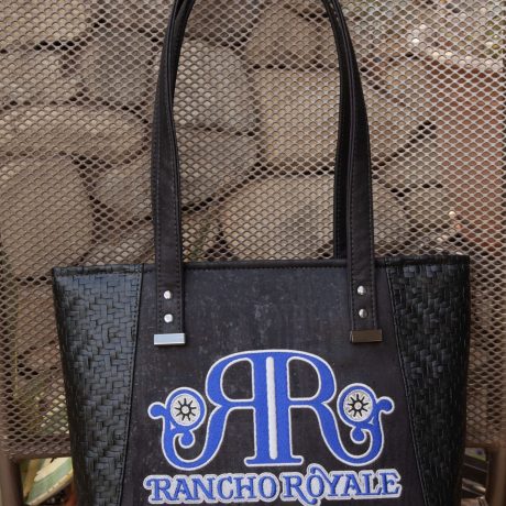 Flying Cowgirl tote
