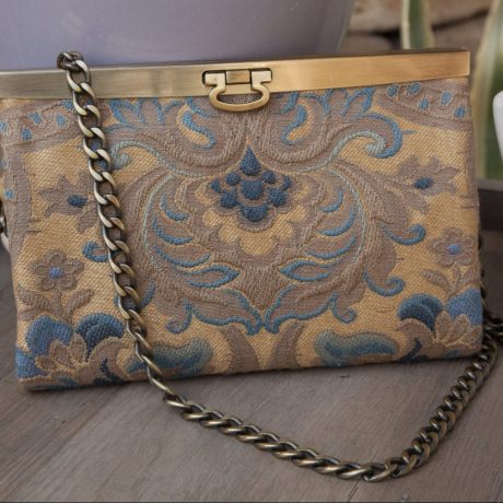 Flying Cowgirl clutch