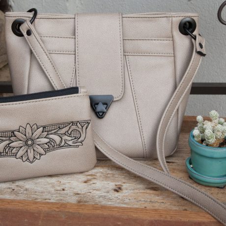 Flying Cowgirl purse